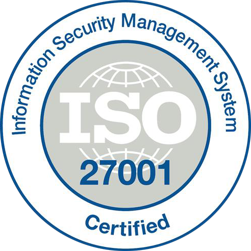 Zertifiziertes Informationssicherheits-Managementsystem 27001