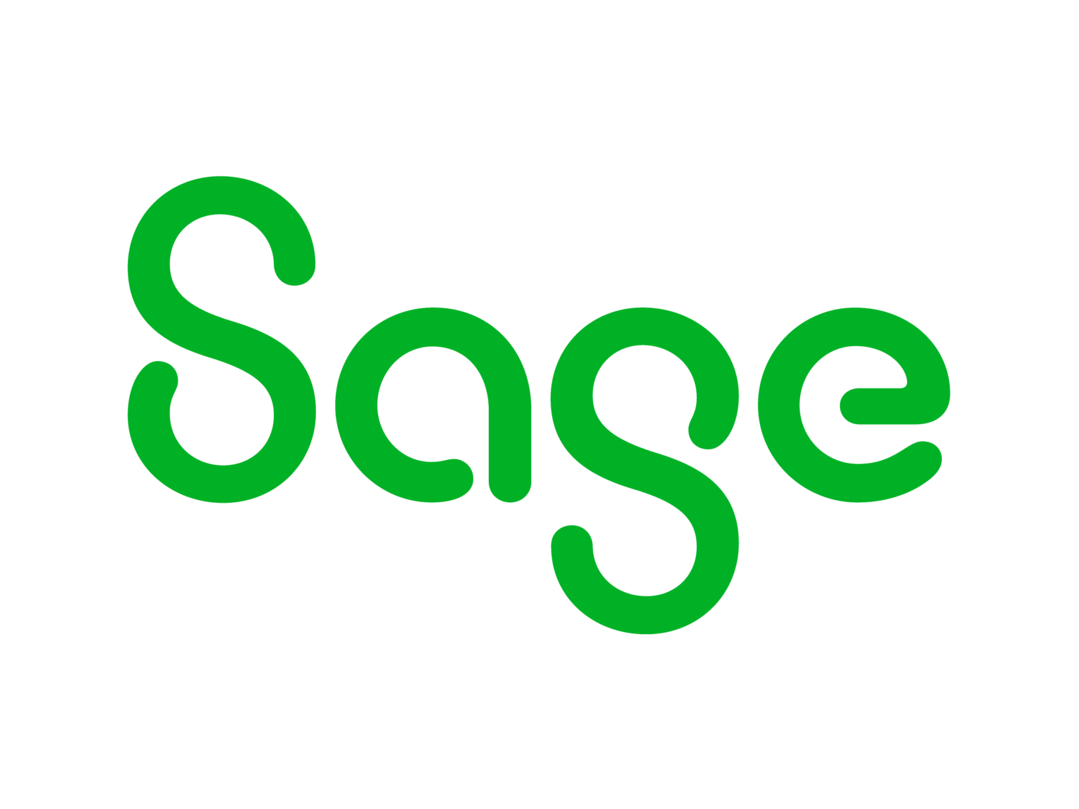 Sage X3 Logo - Business Management-Lösung